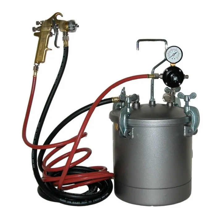 Puma 2.25 Gallon Paint Tank C/W Gun